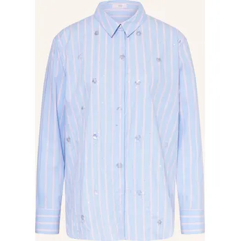 Dámská halenka Riani Dámská Oversized Košile S Flitry, tmavě modrá / bílá /...