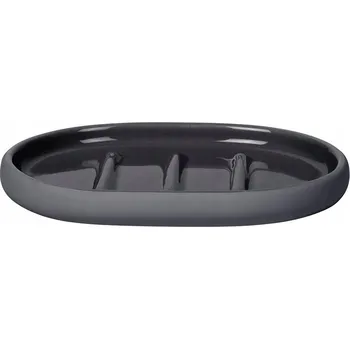 Volně stojící Mýdlenka Blomus Sono, šedá keramika