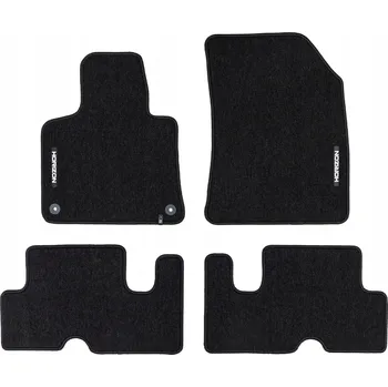 autokoberec Gumové autokoberce Frogum, sada 4 ks