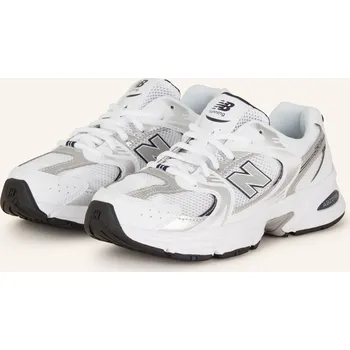 Dámská obuv New Balance Dětské Sneakersy Gr530V1, bílá / stříbrná /...