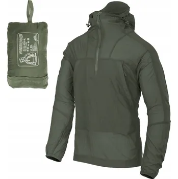 Pánská větrovka Bunda Helikon-Tex Windrunner s kapucí XL