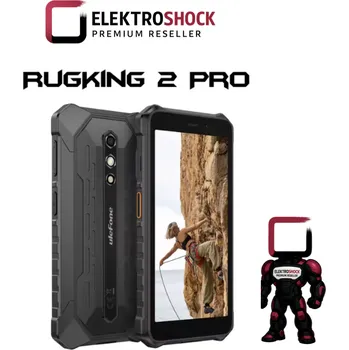 Ulefone RugKing 2 Pro AI 4/128GB Barva: Černá