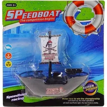 Obraz Loďka na baterie