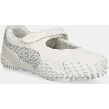 Dámská obuv Semišové baleríny Puma Mostro Fey PRM 401062 béžová 01X, EUR 39