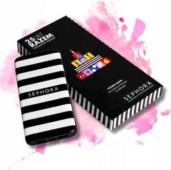 Powerbanka POWERBANKA 10 000 MAH SEPHORA Z LIMITOVANÉ EDICE K NAROZENINÁM