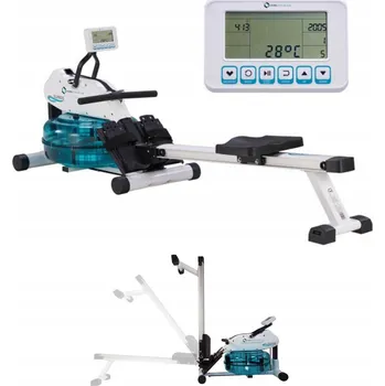 Veslovací trenažér Veslovací trenažér s vodním odporem HMS ZW1600