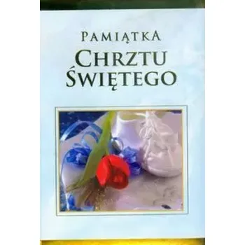 Obraz DÁREK KE KŘTINÁM malý modrý