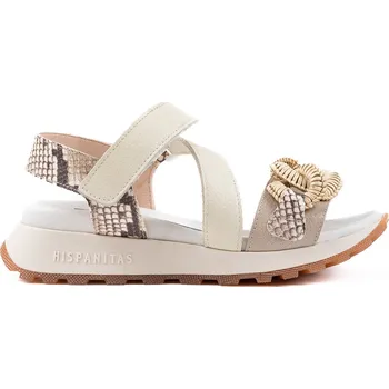 Dámské sandále Dámské béžové sportovní sandály Hispanitas Velikost: 40