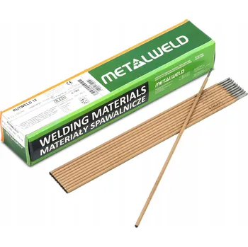 Příslušenství ke svářečce Rutilová elektroda E6013 RUTWELD 2,5/350mm 1kg METALWELD