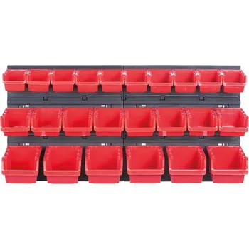 Závěsný panel s 24 boxy na nářadí ORDERLINE