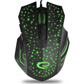 Myš ESPERANZA MYŠ DRÁTOVÁ 6D HERNÍ GALAXY USB-C EGM212