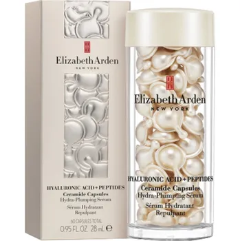 Pleťové sérum Elizabeth Arden Hyaluronic Acid + Peptides Ceramide Capsules Hydra-Plumping Serum - Pleťové sérum v ceramidových kapslích 60 ks