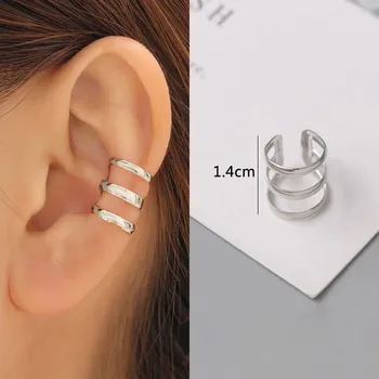 Piercing Fake piercing do ucha | falešný piercing - Stříbrná