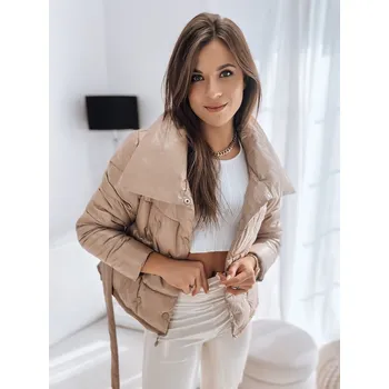 Dámská bunda DStreet i337_43893 DStreet hnědá 2040267