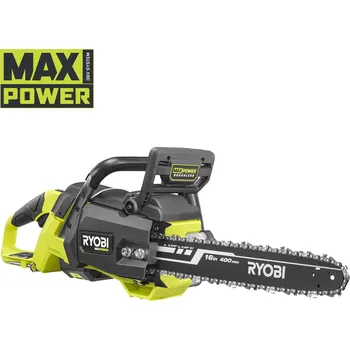 Sekačka Ryobi RY36CSX40D-0 36V MAX POWER Bezuhlíková řetězová pila 40 cm (bez aku)