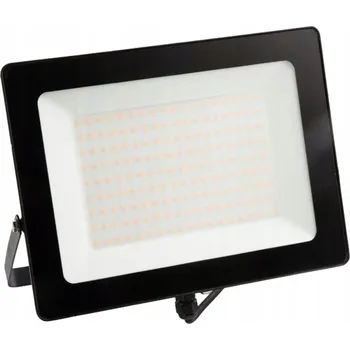 LED Reflektor Halogen Venkovní Hermetický SLIM 150W 3000K Teplá Bílá