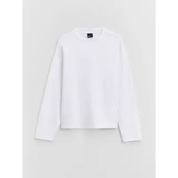 Oblečení a móda Tričko s&nbsp;dlouhými rukávy - XL - House - bílý - 997IQ-00X