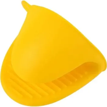 Chňapka Chňapka do kuchyně | silikonová rukavice, 1 ks - žlutá