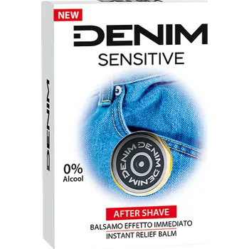 Denim Sensitive voda po holení 100 ml