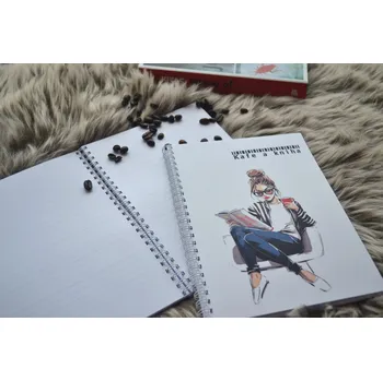 Sešit Contexta Sešit - Kafe a kniha