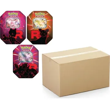 Sběratelská karetní hra Pokémon TEAM ROCKET TIN - SEALED CASE