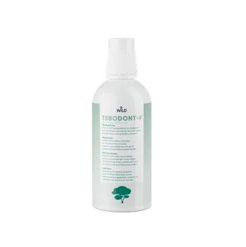 Ústní voda Tebodont-F ústní voda (výplach) s fluoridy, 500 ml