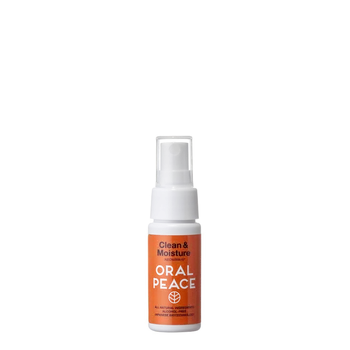 Ústní voda ORALPEACE Orange 100% přírodní ústní voda ve spreji, pomerančová příchuť, 30 ml