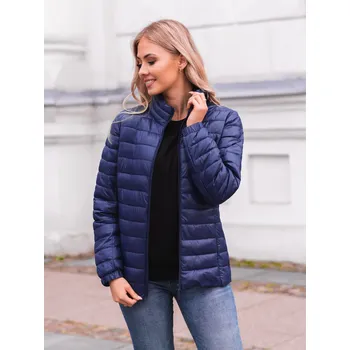 Dámská větrovka Dámská bunda Edoti Navy Blue Edoti modrá 2042013