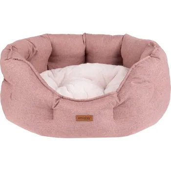 Pelíšek pro kočku Pelíšek pro kočku COME COLOSSEUM CAT růžová velikost S, M, L Rozměr: S - 47x40x21 cm