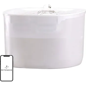 fontána pro kočku Petoneer Fresco EzGo – chytrá fontána pro kočky a malé psy (2 l)