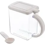 Dóza UH zásobnice EVA čirá+víčko 0,55 l , 0,5 l 104612841