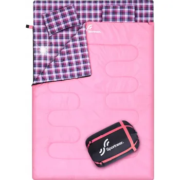 Spacák SPACÍ PYTEL PRO DVA TURISTICKÝ DVOULŮŽKOVÝ TEPLÝ VELKÝ OBAL PRO DVA