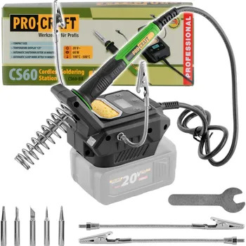 Páječka Aku pájecí stanice Procraft CS60bb (bez baterie a nabíječky)