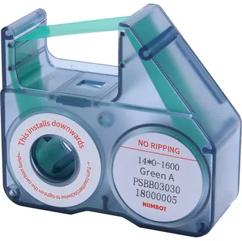 Pásek do tiskárny Páska pro Niimbot B18 (zelená)