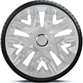 Poklice na kolo Poklice Titanium+ 15" stříbrné