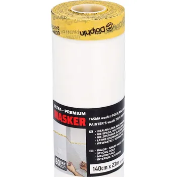 Lepicí páska Fólie s Washi páskou Blue Dolphin Odstraňování až 60 dní 140 Cm x 23 m