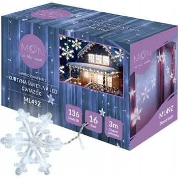 IP kamera Vánoční osvětlení na stromeček Moon In The Room pro vnitřní použití 3 m, 101 - 200 světýlek