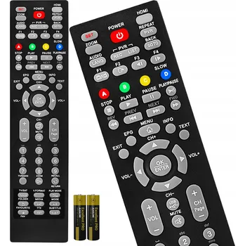 Dálkový Ovladač LTC univerzální dálkový ovladač černý