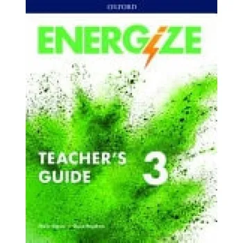 Cizí jazyk Energize 3 Teachers Guide (Spain)