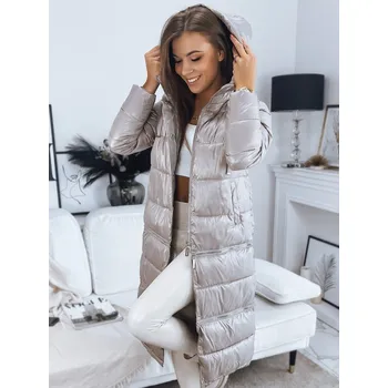 Dámská bunda DStreet Golden DStreet bílá | šedá 2016850