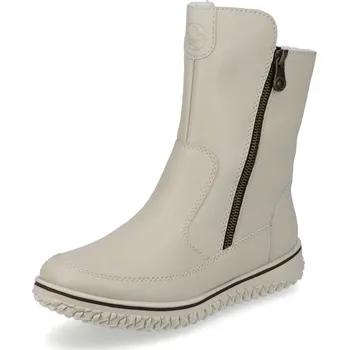 Dámské kozačky Dámská kotníková obuv RIEKER Z4051-60 béžová W4 40