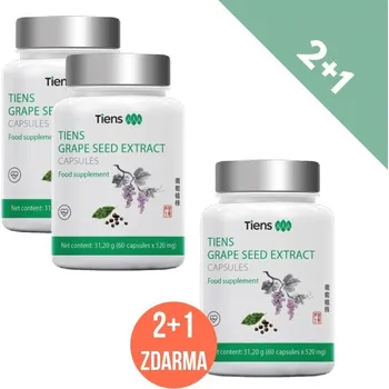 Zdraví TIENS Cholikan 2 +1 zdarma, 3x 60 kapslí