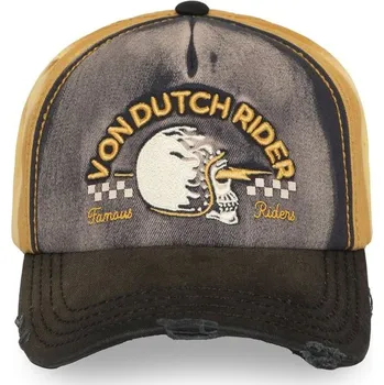 Kšiltovka Von Dutch Xavier Famous cap yellow