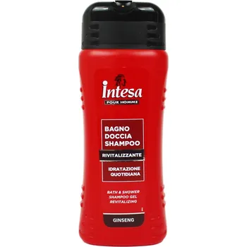 Sprchový gel Intesa Pour Homme Rivitalizzante pánský sprchový gel a šampon 2v1 500 ml