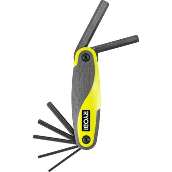 Klíč Ryobi RHFHK-7 7dílná sada imbusových klíčů
