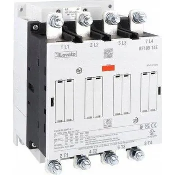 Stykač Čtyřpólový stykač 275A v AC1, cívka 24-60VAC/DC BF195T4E024