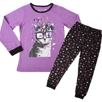 Dívčí pyžamo Wolf S2352B fialové