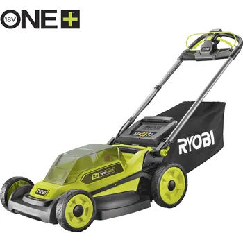 Sekačka Ryobi RY18LMXSP51A-0 18V ONE+™ Akumulátorová travní sekačka s pojezdem 51 cm (bez aku)