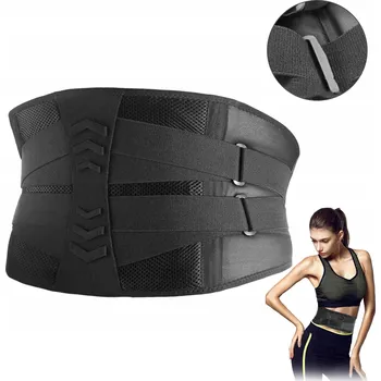 STABILIZAČNÍ BEDERNÍ PÁS VELIKOST M (PAS 50-75 CM, 45-65 KG)