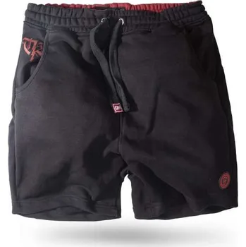 Pánské kraťasy Thor Steinar - teplákové kraťasy Tjelle schwarz Barva: Černá, Vel: M